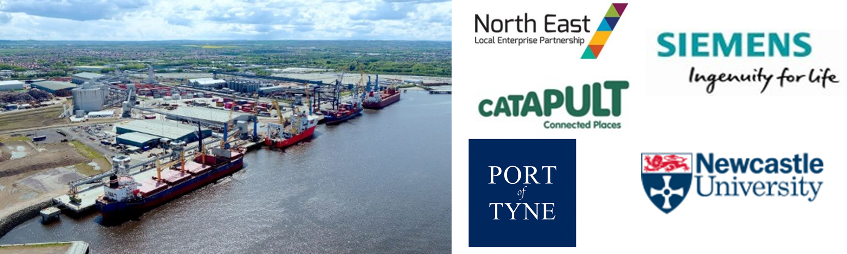 Clean Tyne partner logos